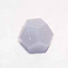 Gamescience Blue Opal Precision  d12 no ink