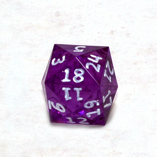 Gamescience Tanzanite Precision d24 White ink