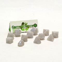 GameScience  Smoke Opal , Recycled 12 -Dice Set