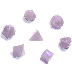 Gamescience Precision 7 Dice Set Permafrost No Ink