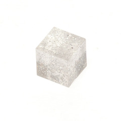 Glitter Silver Precision d6, no ink