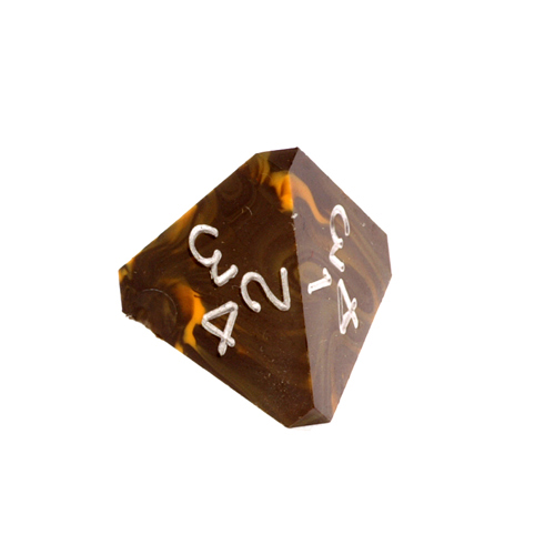 Tigers Eye Precision d4 inked