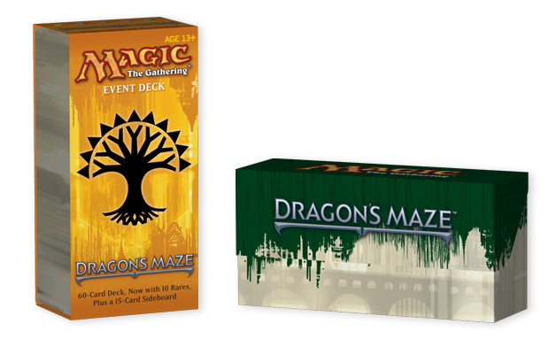 Dragons Maze Event Deck - Strength of Selesnya