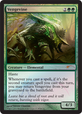 Vengevine - Foil - WMCQ Promo