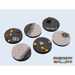 Urban Bases, Round 40mm (2) (B03222)