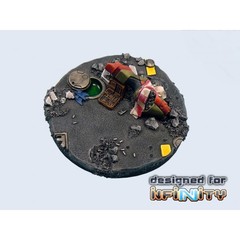 Urban Fight Bases, Round 60mm (1) (B03423)