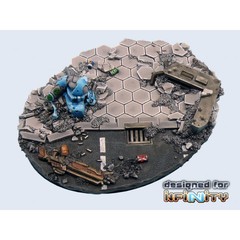 Urban Fight Bases, Ellipse 120mm (1) (B03426)