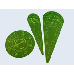 Infinity Templates - Green (3) (P00029)