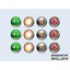 Infinity Tokens Deployables 1 (12) (P00042)