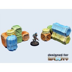 Cargo Crates set 1 (2) (T00051)