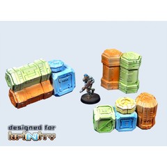 Cargo Crates set 2 (3) (T00052)