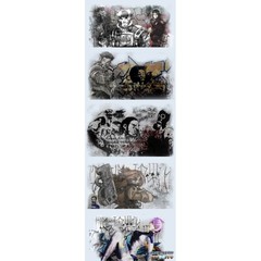 S-F Graffiti Transfers (5) (T00063)