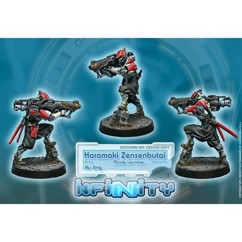 Infinity - Haramaki Zensenbutai (280350-0297)