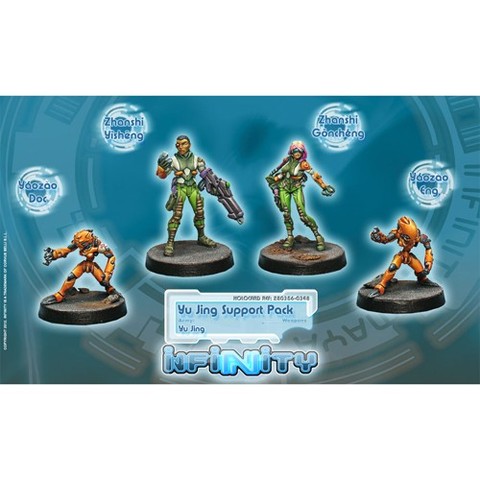 Yu Jing Support Pack (280356-0348) - Corvus Belli Infinity