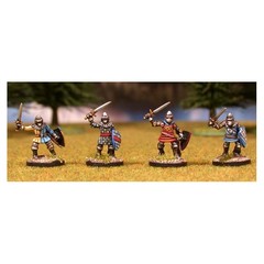 Dismounted Knights 3. Attacking (150809-0086)