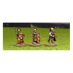 Legionary 2. Advancing with pilum (150902-0111)