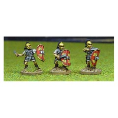 Legionary 4. Attacking with gladius (150904-0113)