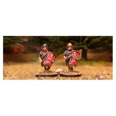 Legionary 7. Advancing with gladius (150209-0031)