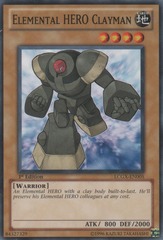 Elemental HERO Clayman - LCGX-EN005 - Common - Unlimited Edition