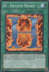 H - Heated Heart - LCGX-EN088 - Common - Unlimited Edition