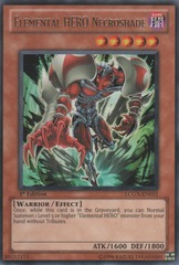 Elemental HERO Necroshade - LCGX-EN015 - Rare - Unlimited Edition