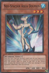 Neo-Spacian Aqua Dolphin - LCGX-EN017 - Common - Unlimited Edition