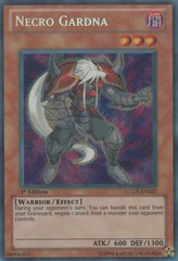 Necro Gardna - LCGX-EN027 - Secret Rare - Unlimited Edition