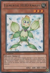 Elemental HERO Knospe - LCGX-EN035 - Rare - Unlimited Edition