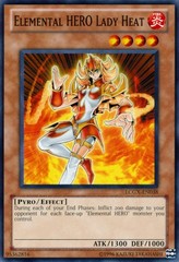 Elemental HERO Lady Heat - LCGX-EN038 - Common - Unlimited Edition