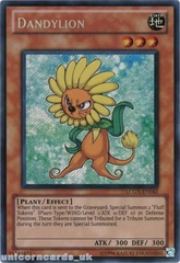 Dandylion - LCGX-EN042 - Secret Rare - Unlimited Edition