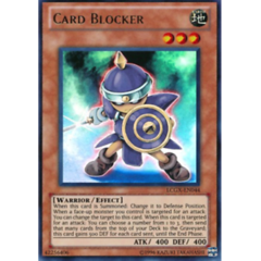 Card Blocker - LCGX-EN044 - Ultra Rare - Unlimited Edition