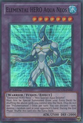 Elemental HERO Aqua Neos - LCGX-EN057 - Super Rare - Unlimited Edition