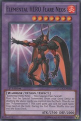 Elemental HERO Flare Neos - LCGX-EN058 - Common - Unlimited Edition