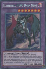 Elemental HERO Dark Neos - LCGX-EN059 - Secret Rare - Unlimited Edition