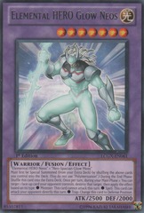 Elemental HERO Glow Neos - LCGX-EN061 - Rare - Unlimited Edition