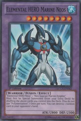 Elemental HERO Marine Neos - LCGX-EN062 - Common - Unlimited Edition