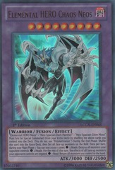 Elemental HERO Chaos Neos - LCGX-EN065 - Ultra Rare - Unlimited Edition