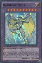 Rainbow Neos - LCGX-EN074 - Super Rare - Unlimited Edition