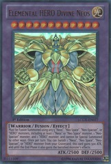 Elemental HERO Divine Neos - LCGX-EN077 - Ultra Rare - Unlimited Edition