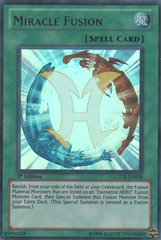 Miracle Fusion - LCGX-EN078 - Ultra Rare - Unlimited Edition