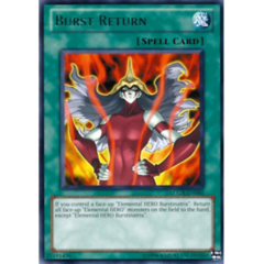 Burst Return - LCGX-EN084 - Rare - Unlimited Edition