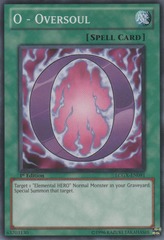 O - Oversoul - LCGX-EN091 - Common - Unlimited Edition