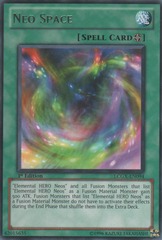 Neo Space - LCGX-EN094 - Rare - Unlimited Edition