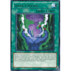 Dark Calling - LCGX-EN100 - Rare - Unlimited Edition