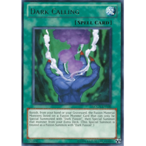 Dark Calling - LCGX-EN100 - Rare - Unlimited Edition