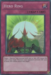 HERO Ring - LCGX-EN110 - Super Rare - Unlimited Edition