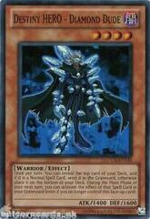 Destiny HERO - Diamond Dude - LCGX-EN124 - Super Rare - Unlimited Edition