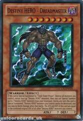 Destiny HERO - Dreadmaster - LCGX-EN125 - Super Rare - Unlimited Edition