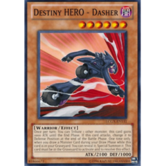 Destiny HERO - Dasher - LCGX-EN131 - Common - Unlimited Edition