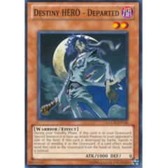 Destiny HERO - Departed - LCGX-EN136 - Common - Unlimited Edition